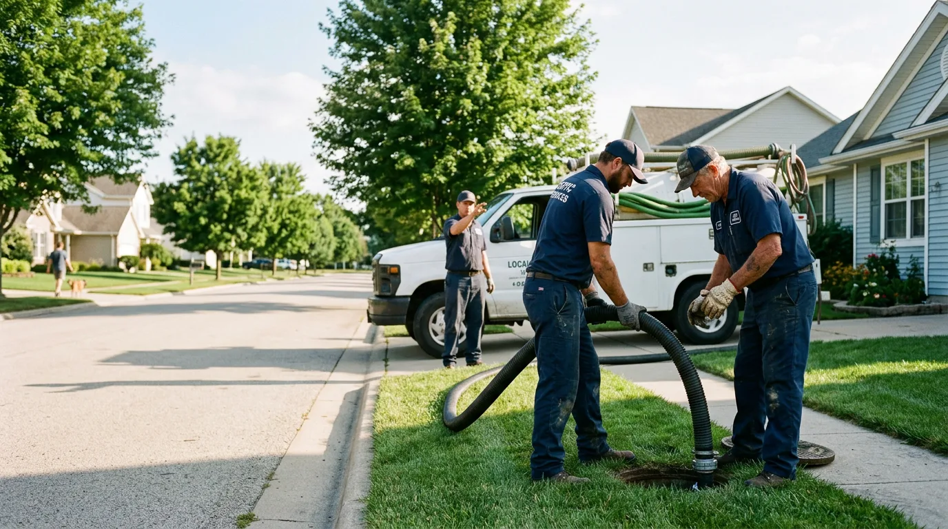Septic Tank Pumping in Severance, CO near me